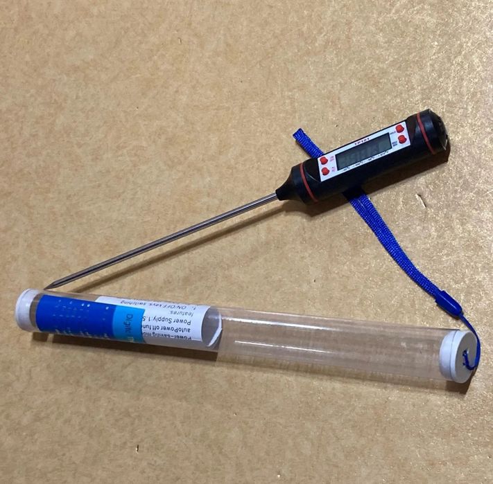 Цифровой кулинарный термометр,для измерения температуры блюд,мяса,воды