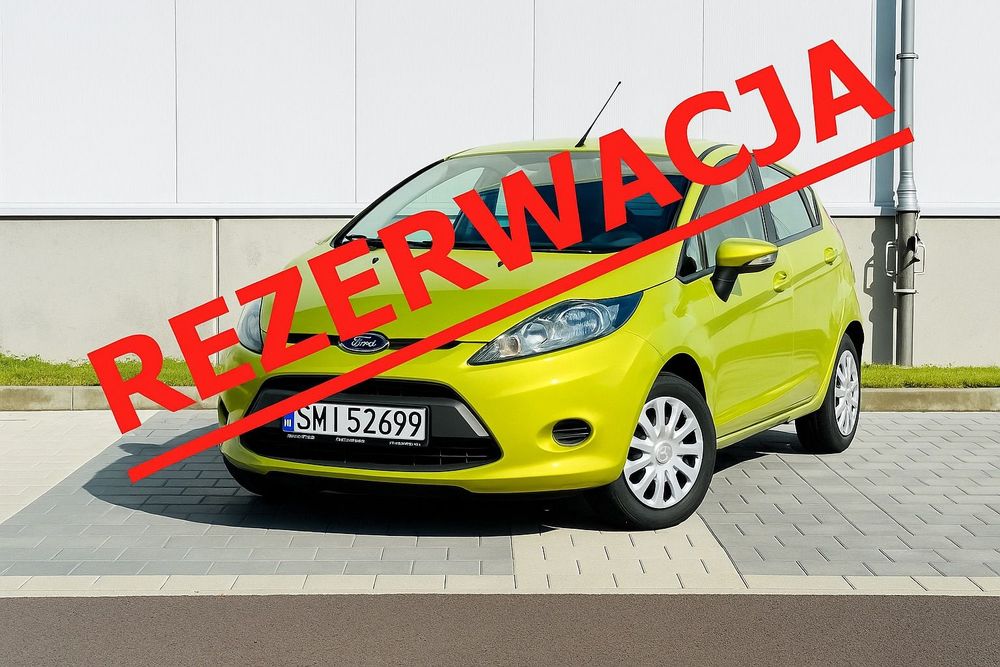Ford Fiesta 1.25 benz 82 KM , klima