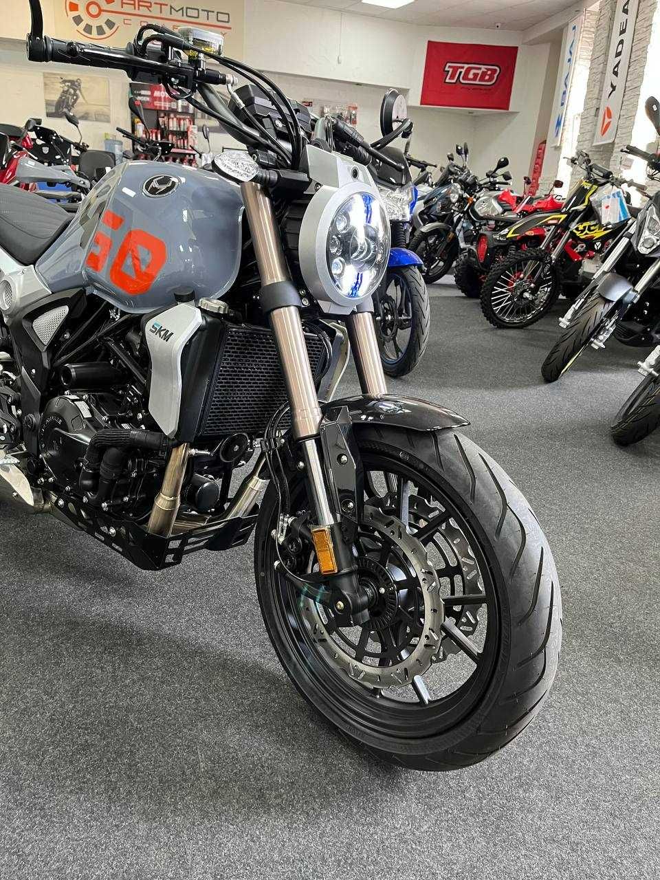 Мотоцикл SKM SK450-KG (Senke)