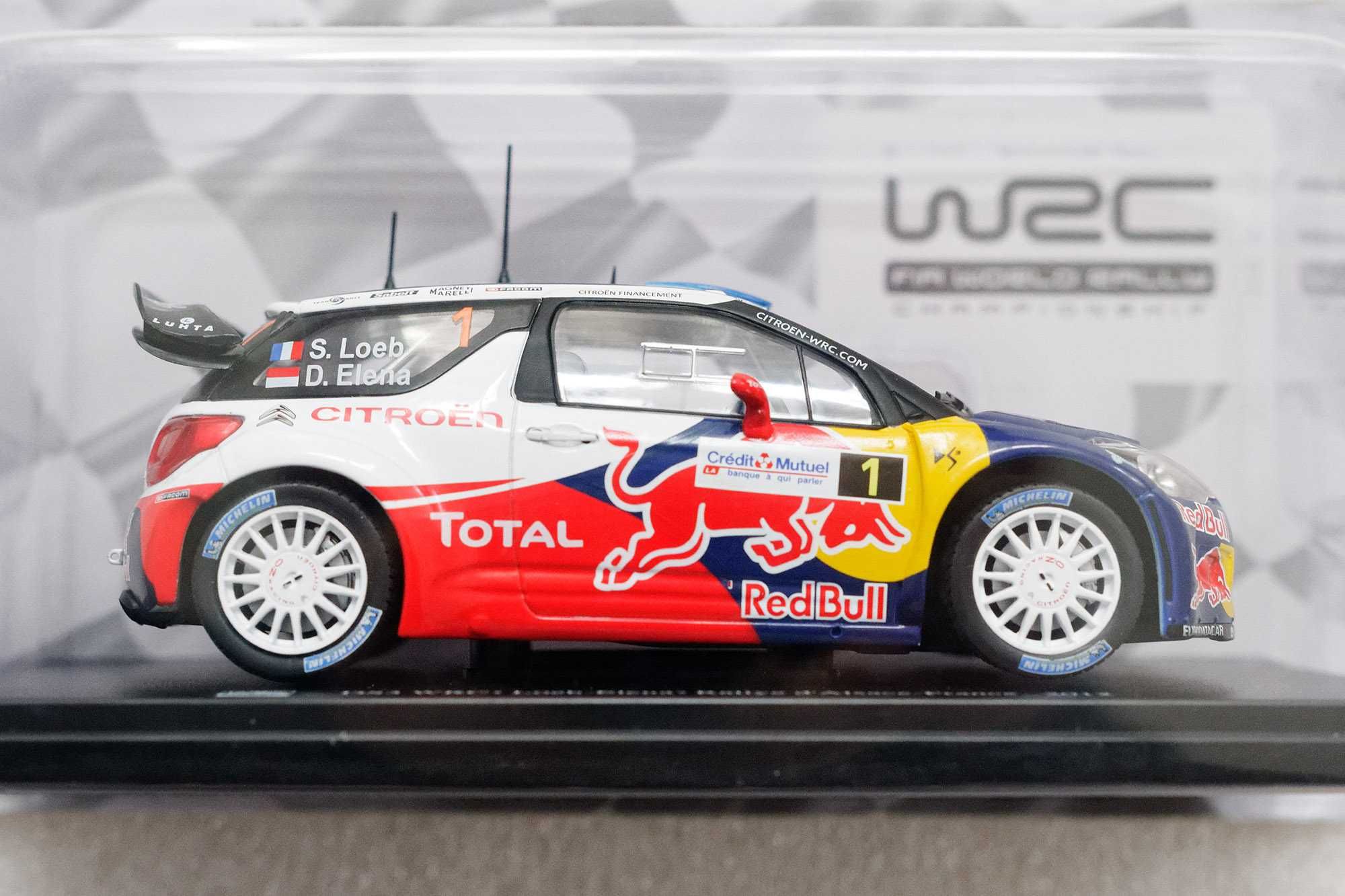 CITROEN DS3 1:24 Hachette WRC 2012 Sébastien Loeb