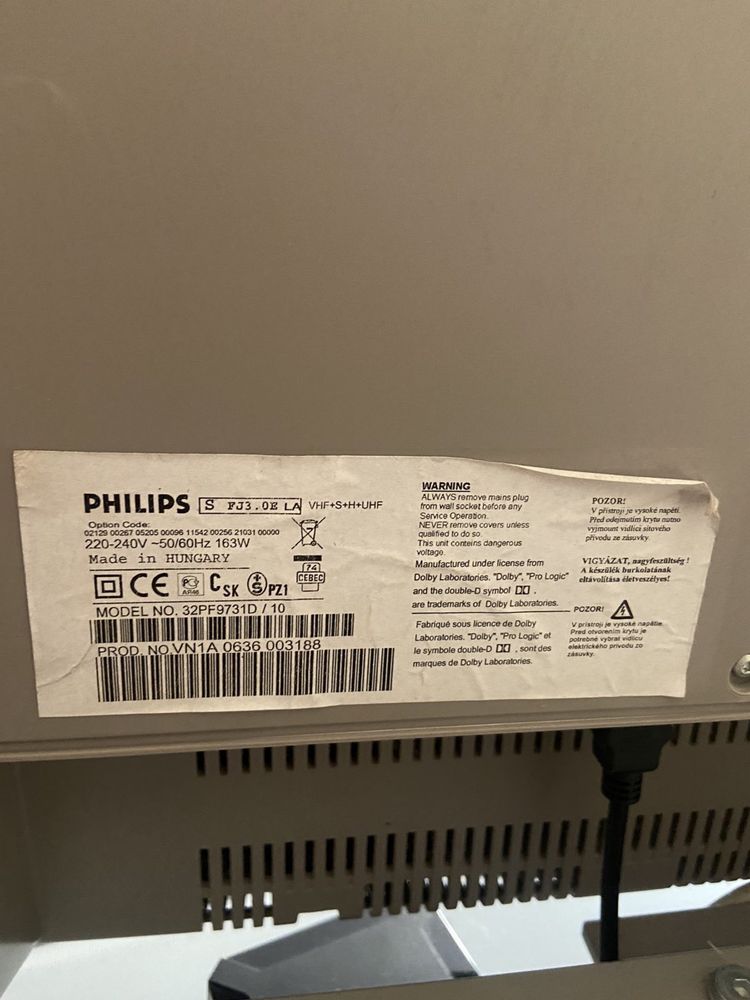 Телевизор PHILIPS