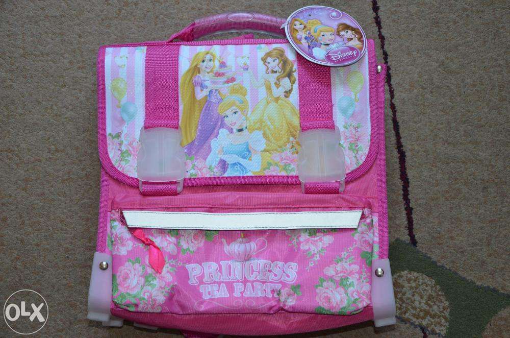 Plecak Tornister szkolny Disney Princess Tea Party 1kg Paso