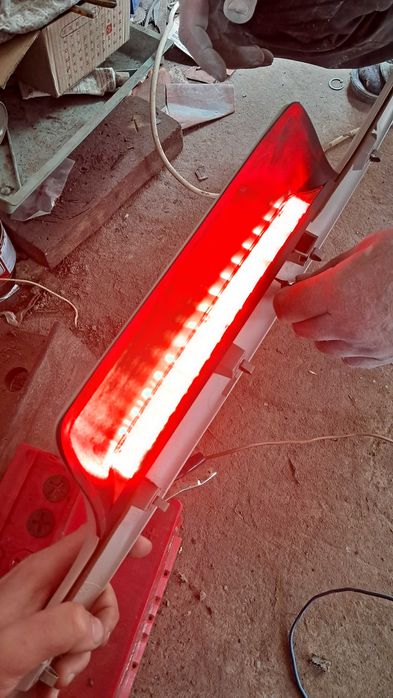 Доп стоп опель омега б седан