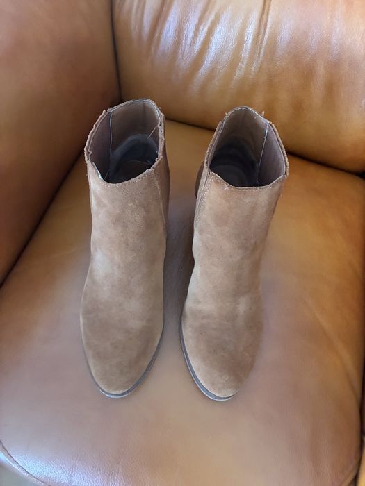 Steve Madden rude botki zamsz 8,5 39 25,5 cm