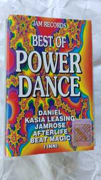 Best of Power Dance polski dance Największe przeboje kaseta audio
