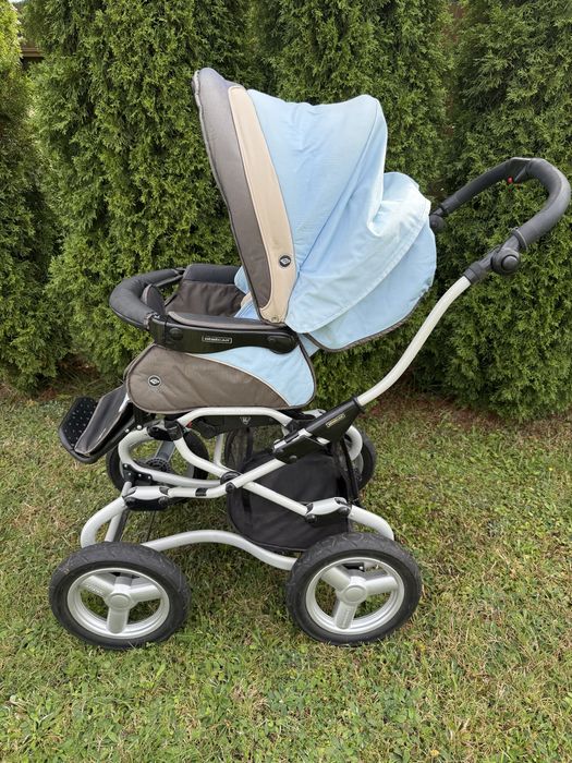 Wózek 3 w 1 Bebecar Stylo AT