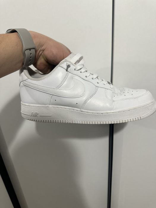 Кросівки чоловічі Nike Air Force 1 White 44