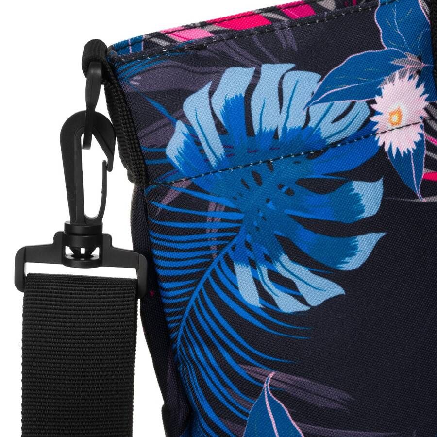 wygodny shopper damski z poliestru - rovicky