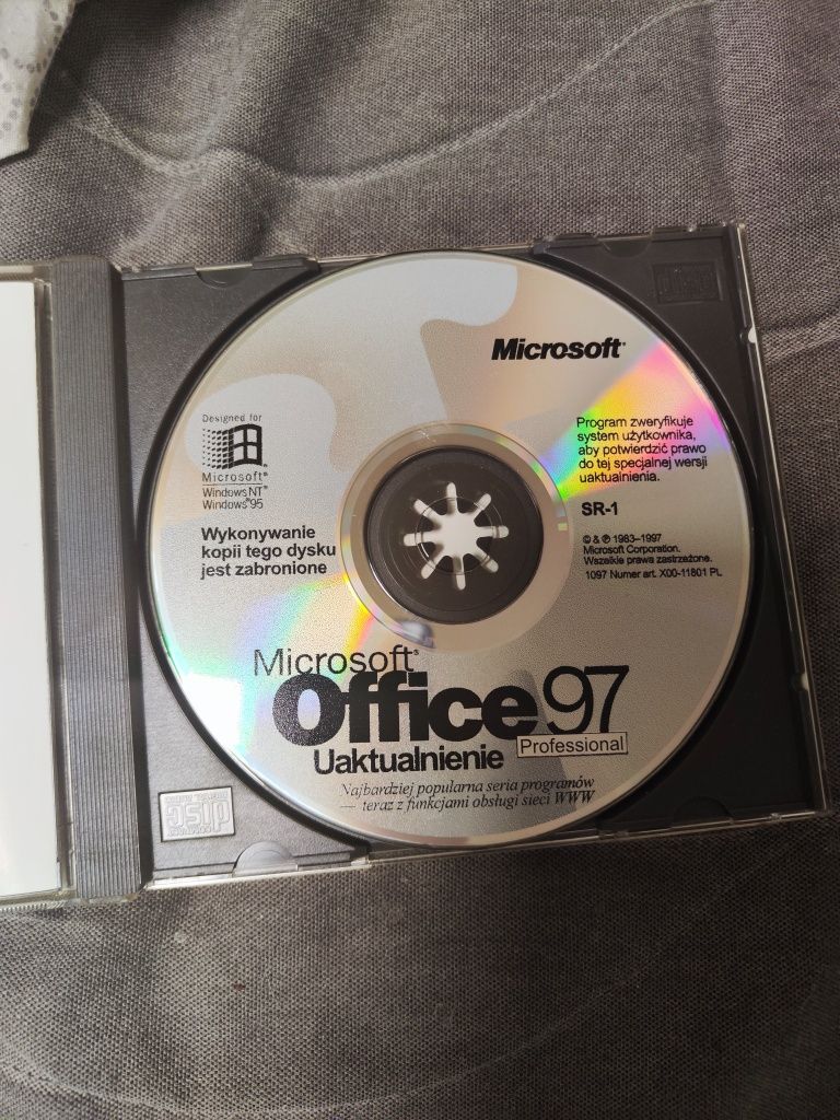 Microsoft Office 97 uaktualnienie