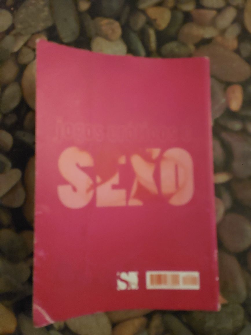 Livro jogos Eróticos