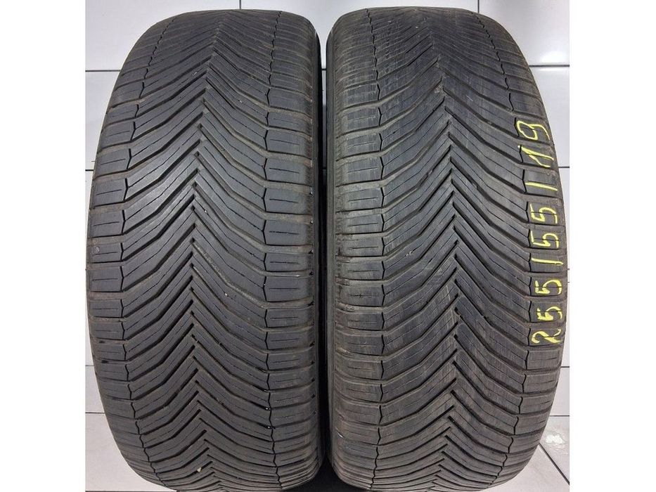 opony całoroczne 255/55r19 111w michelin