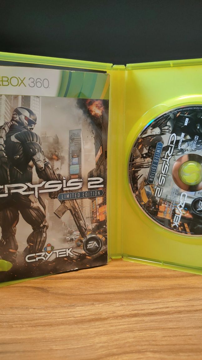 Gra Xbox 360 Crysis 2 Limited Edition