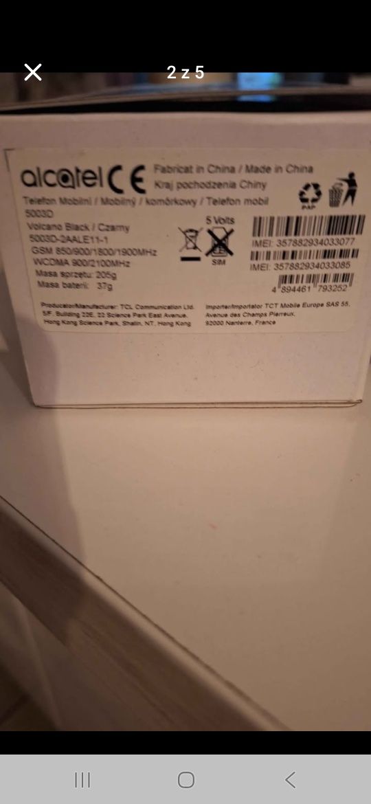 Telefon Alcatel 1c