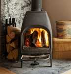 Jotul Żeliwny kominek koza piecyk piec; stan 5+