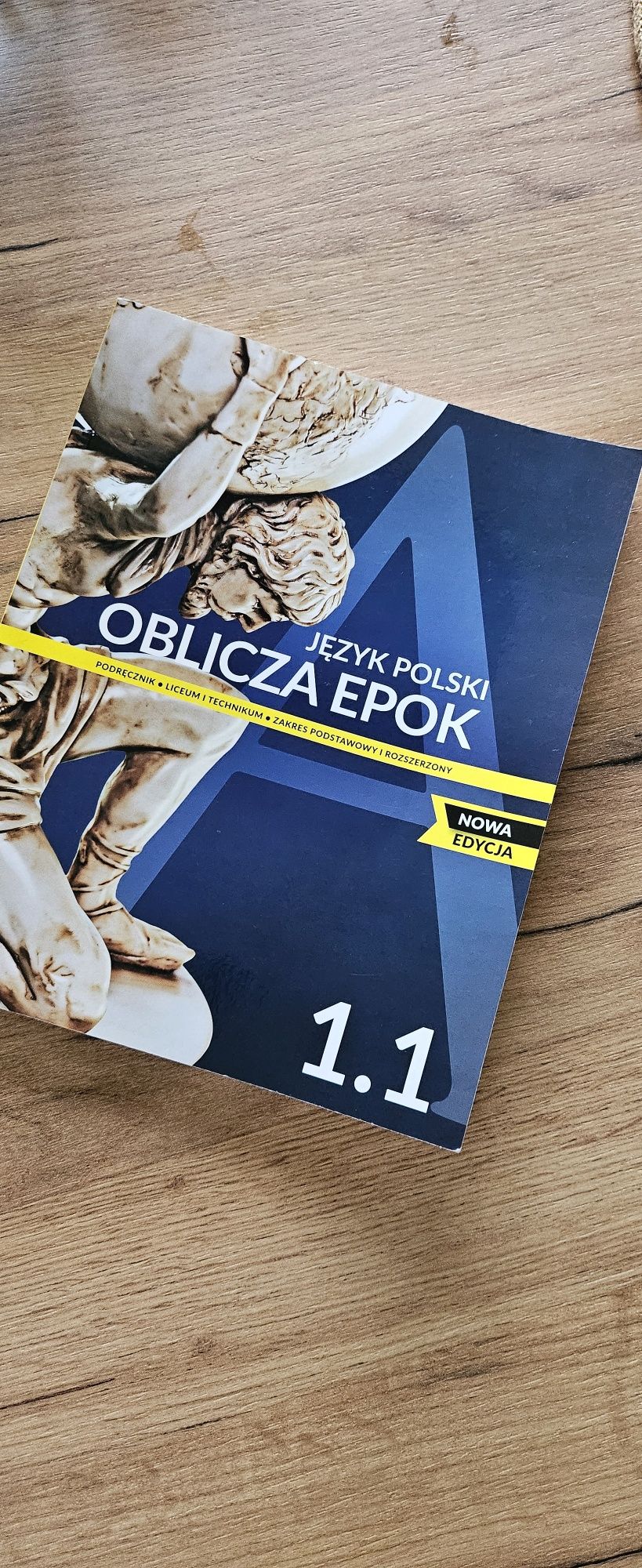 Oblicza epok 1.1 język polski  NOWA