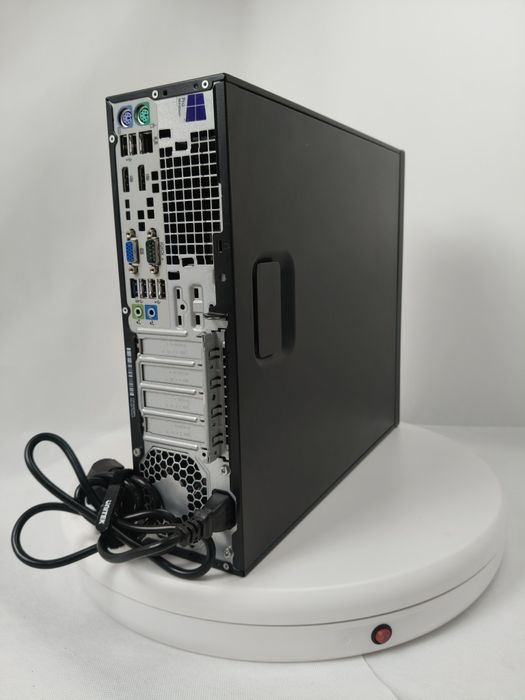 Komputer do biura / gier, HP 600 G1 SFF, RS-232