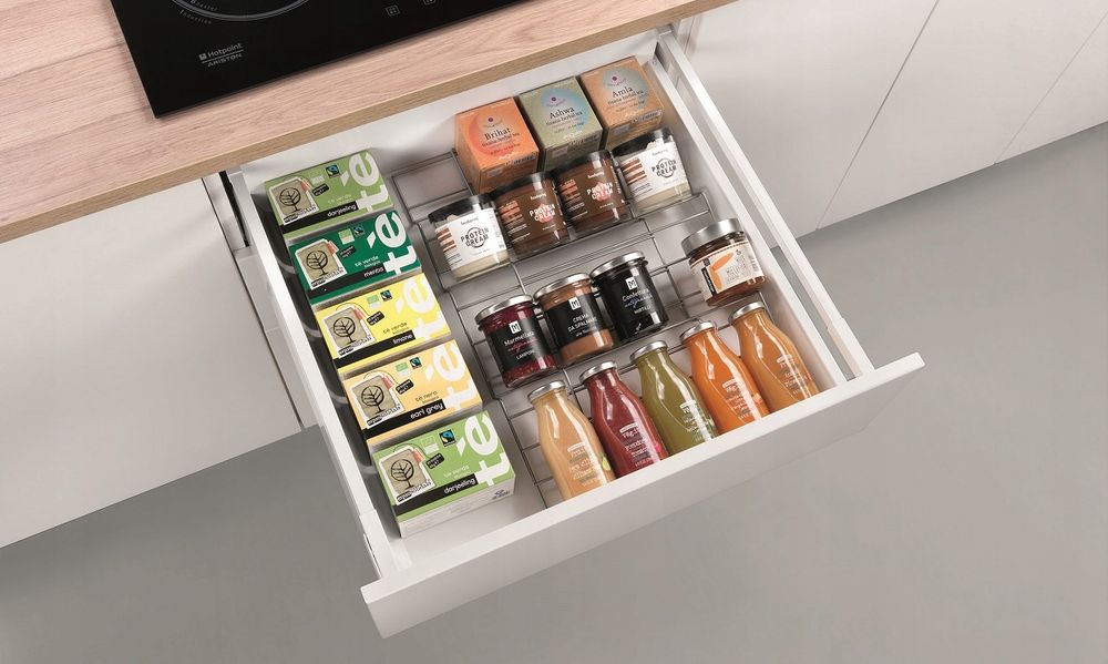 organizer do szuflady na przyprawy herbatę swiss