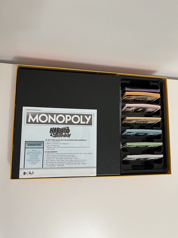 Monopoly Naruto Shippuden