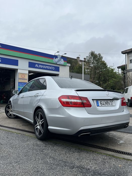 Mercedes E250 cdi AMG (trato de financiamento)