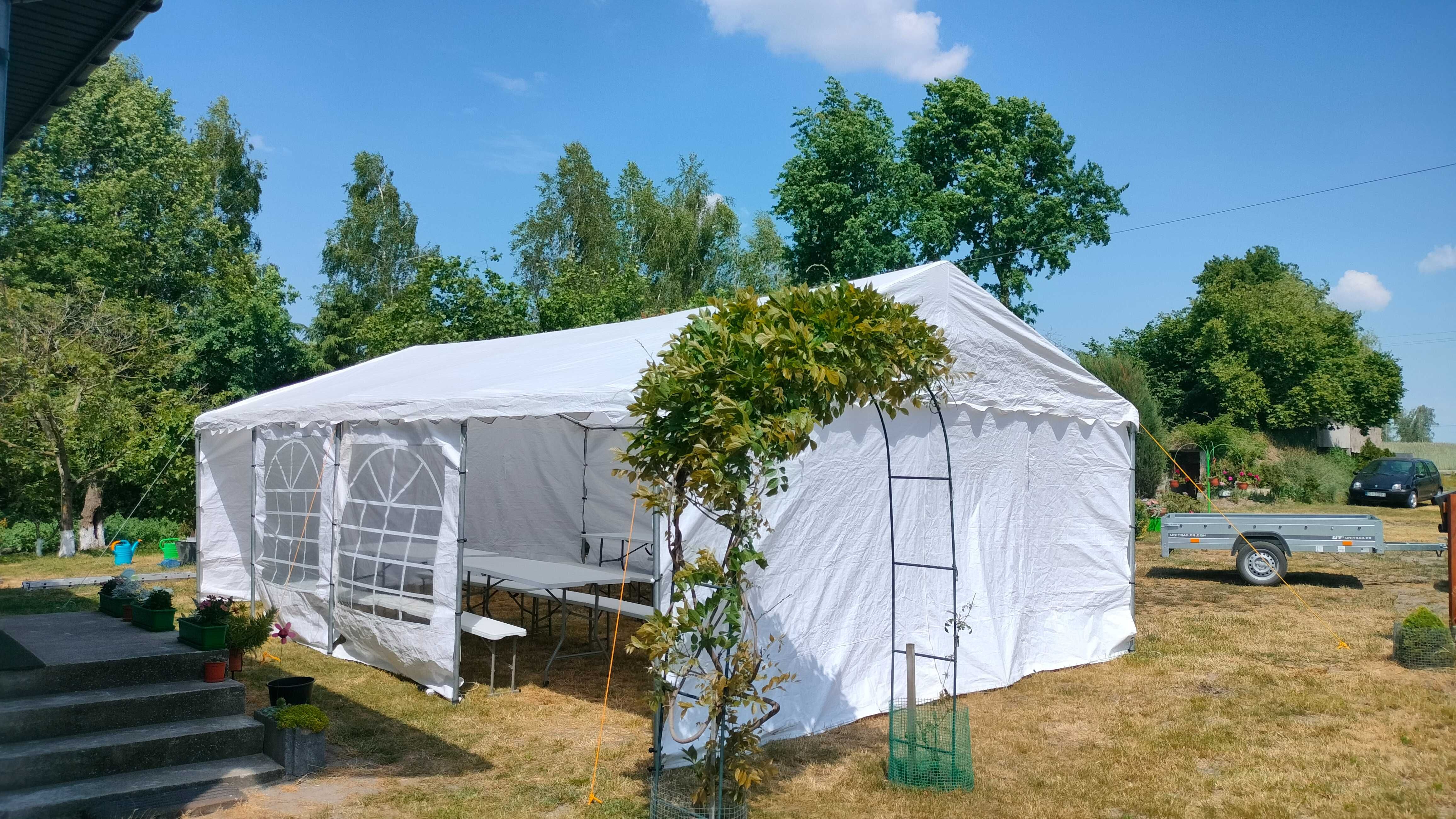 Namiot imprezowy / cateringowy / ogrodowy