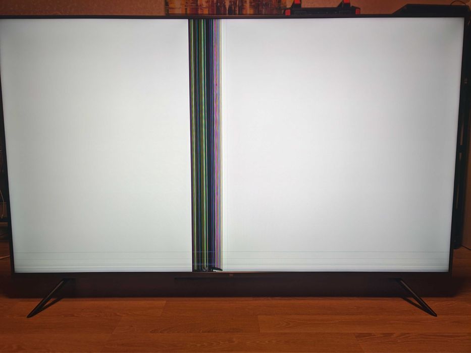 Xiaomi Mi TV 4S 65 дюймов, треснута матрица, на запчасти, самовывоз