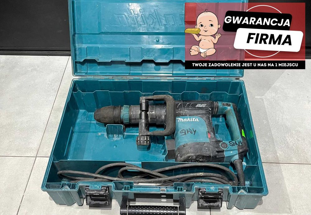 Młot udarowy Makita HM1111C | Używany | Sprawny | 1300 W | 11,2 J |