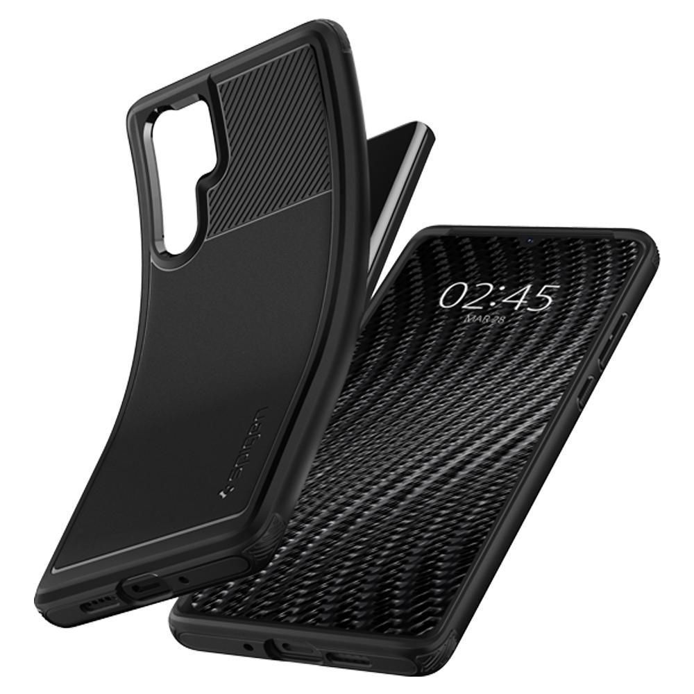 Etui Spigen Rugged Armor Do Huawei P30 Pro Black