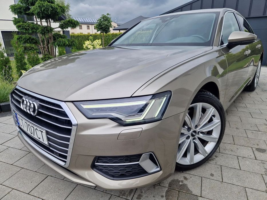 Audi A6 Limousine Salon PL luxury line Wirtual 265Koni 4x4 2x alu kwar Matrix