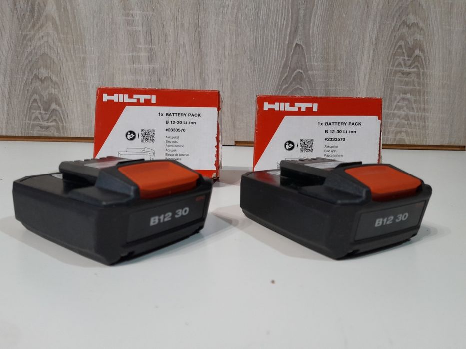 Bateria aku akumulator HILTI 12v 2.6ah NOWE