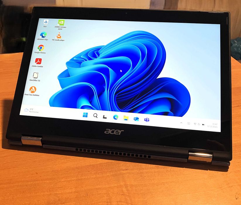 DOTYKOWY Laptop TABLET ACER Intel® Core™ i5-8th 8GB 256GB USB-C™ FHD