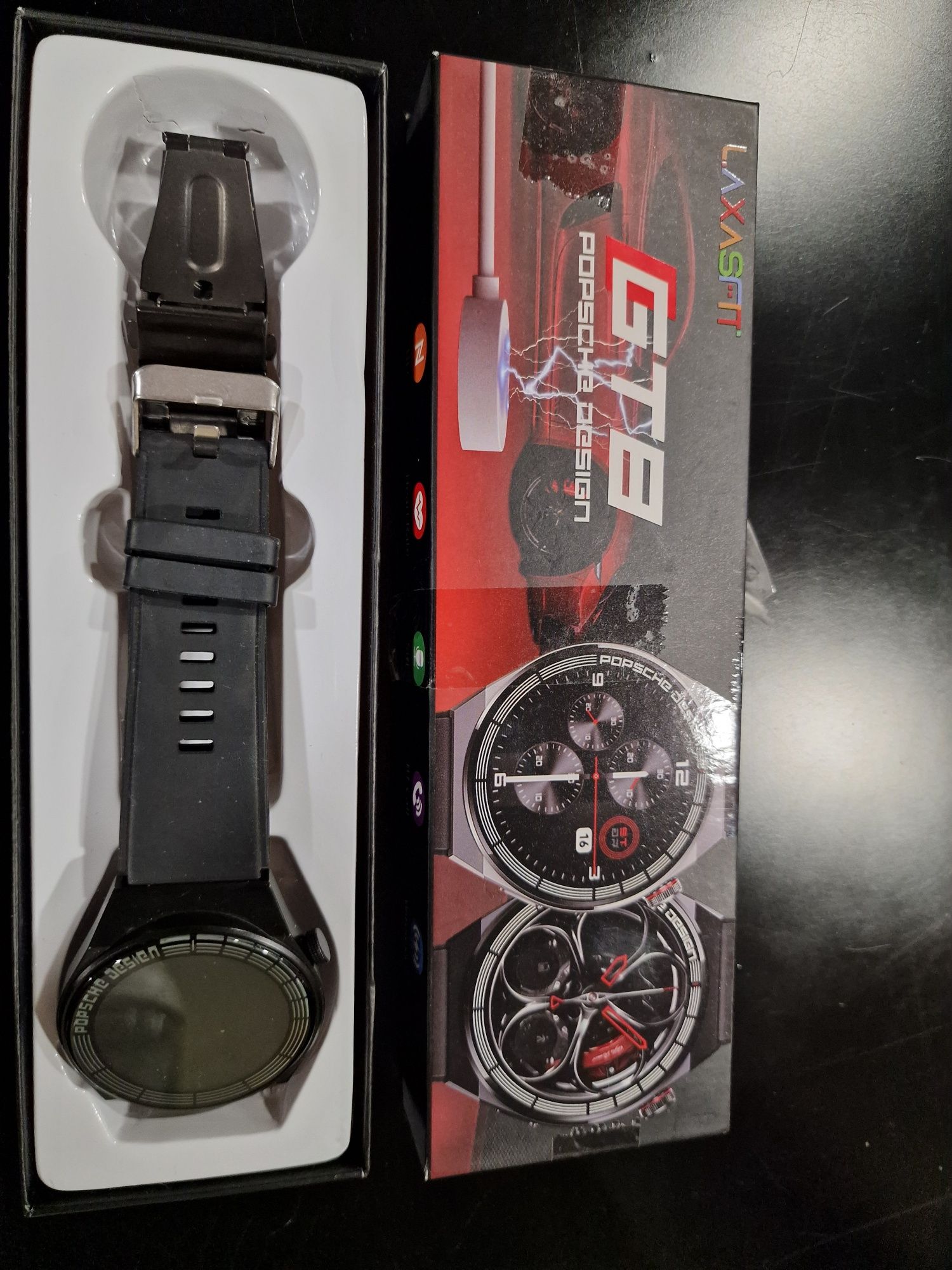 Smart watch novo, nunca usado