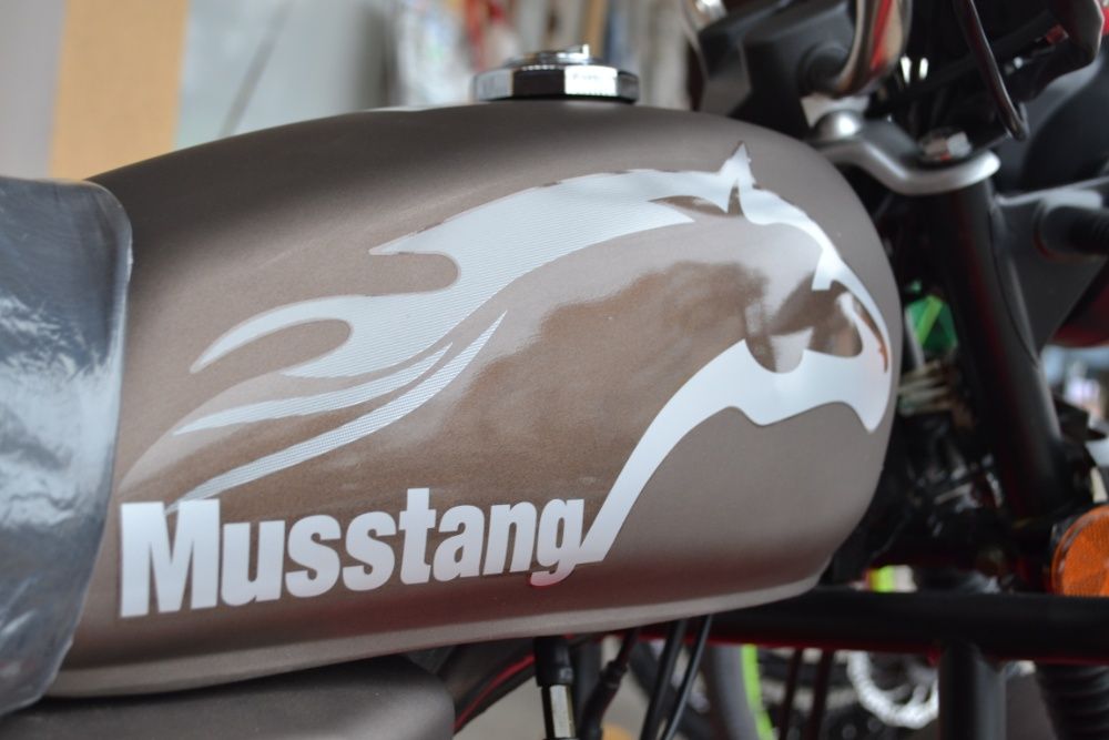 Мотоцикл Musstang MT-125(ДОСТАВКА БЕЗКОШТОВНА до 100 км)Без Предоплат!