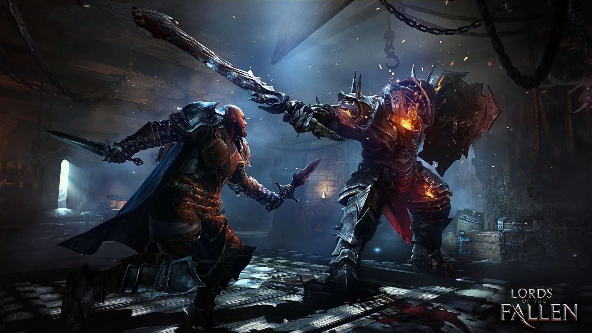 LORDS OF THE FALLEN - Complete Edition PL na PS4