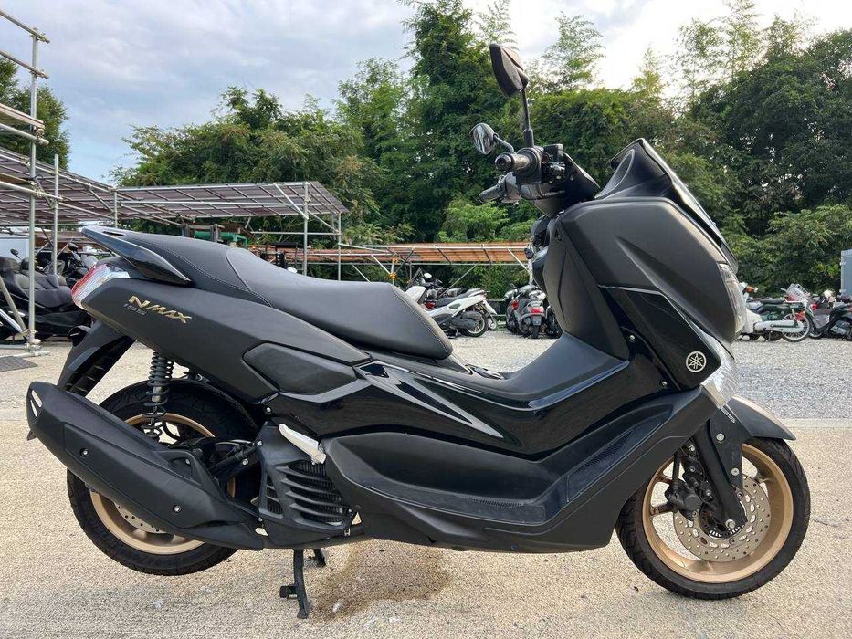 Скутер Yamaha N-max 155А ABS, только из Японии свежий завоз в Арт мото