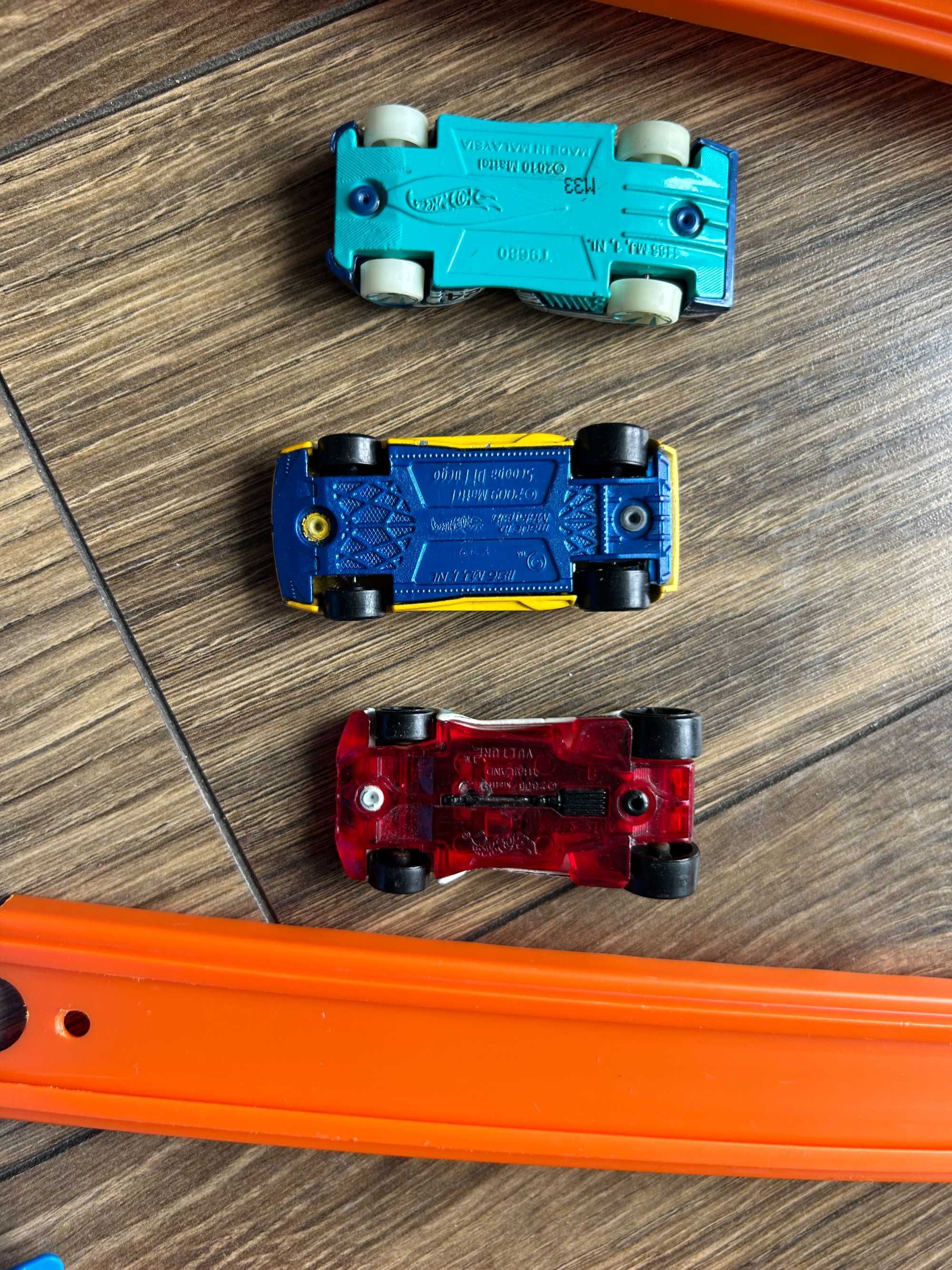 Hot Wheels, Track ,Builder, System, Zestaw, Skrzynka, tor, tory