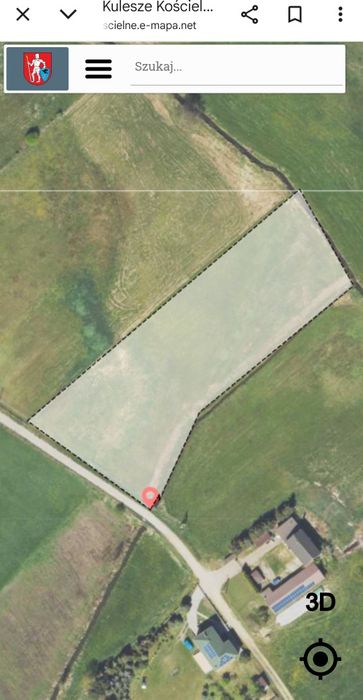 Działka rolno-budowlana, dojazd asfaltowy, z dostępem do sieci wodocią