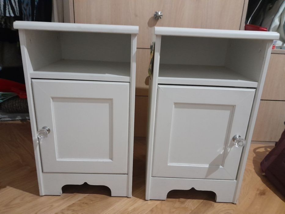 Szafki nocne styl prowansalski