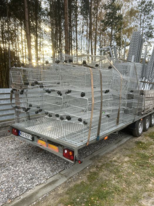 Kosze sklepowe jezdne sztaplowane Okazja Fakrura Vat