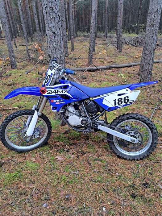 Yamaha yz 85 po remoncie
