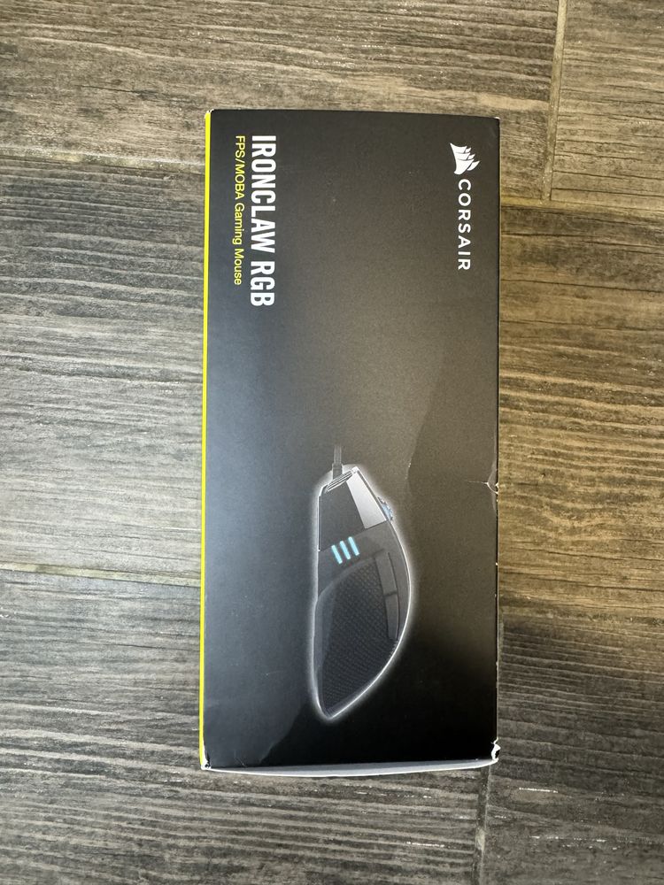 CorsaIR IRoNCLAW RGB Fps/MoBA Gaming Mouse нова