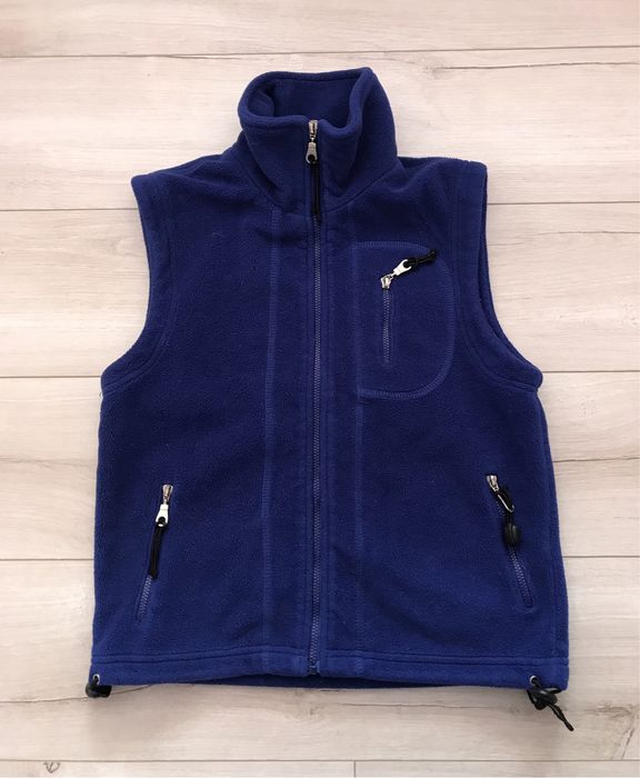 Дитяча флісова жилетка, безрукавка на ріст 122/128/134