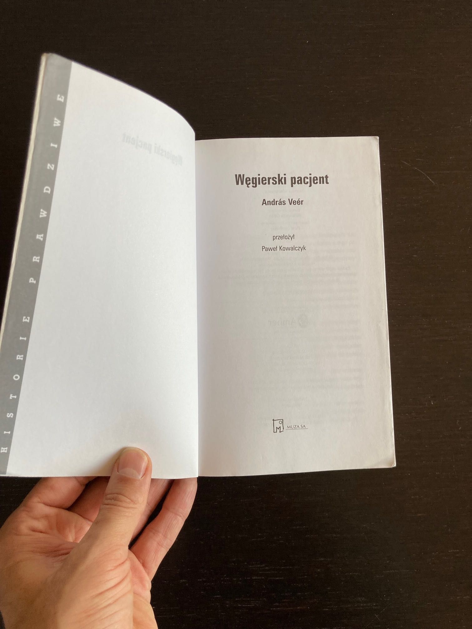 Andras Veer - Węgierski pacjent