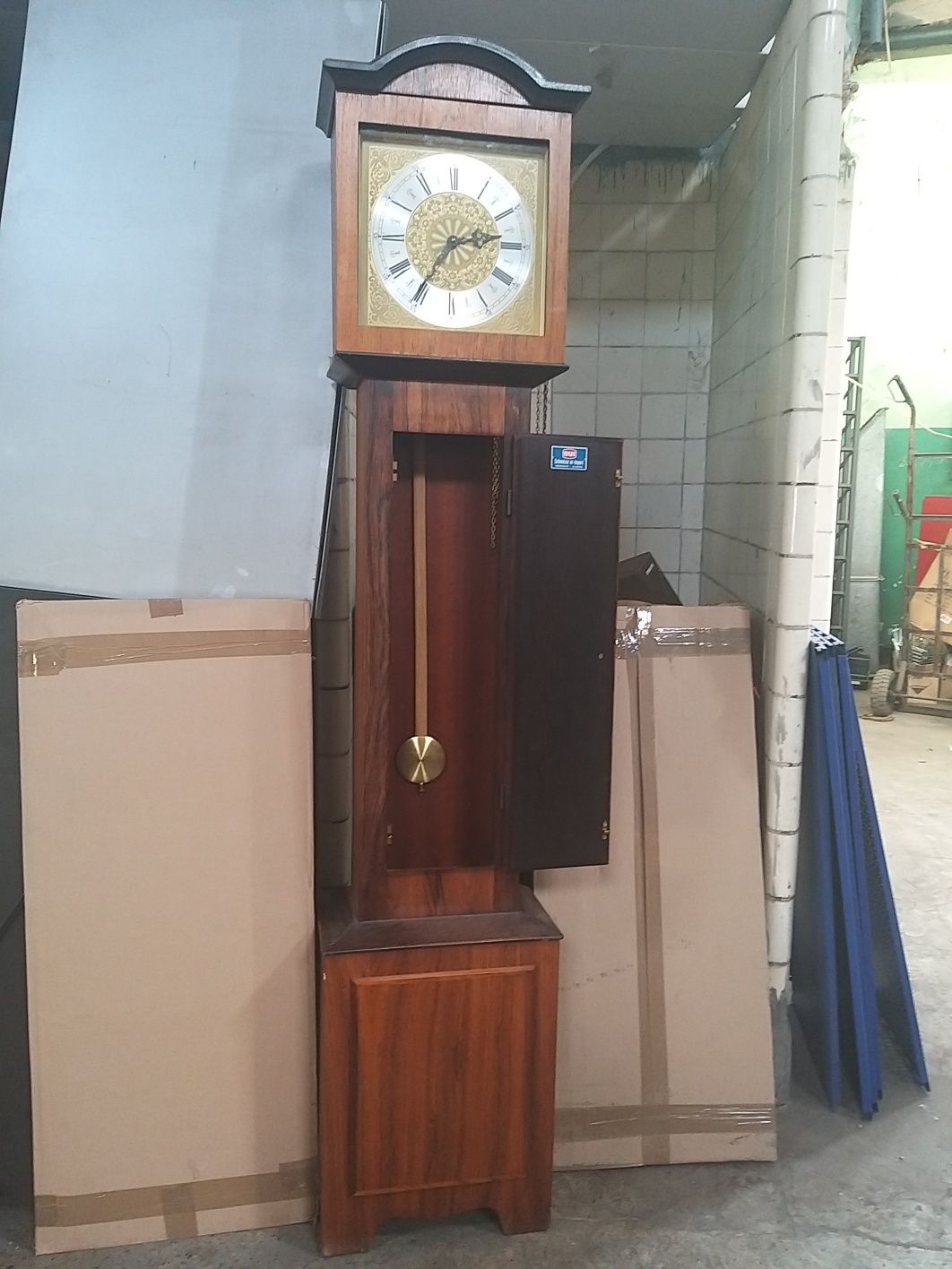 Stary zegar stojący Antyk