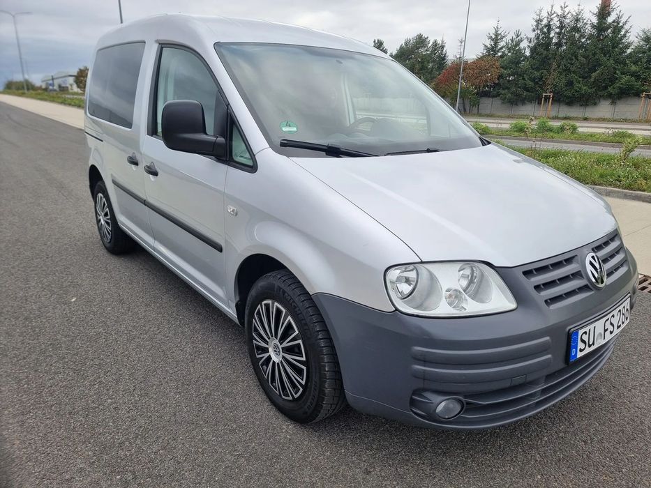 Volkswagen Caddy Volkswagen Caddy 2007r 1.9tdi 244000udokumentowane klimatyzacja