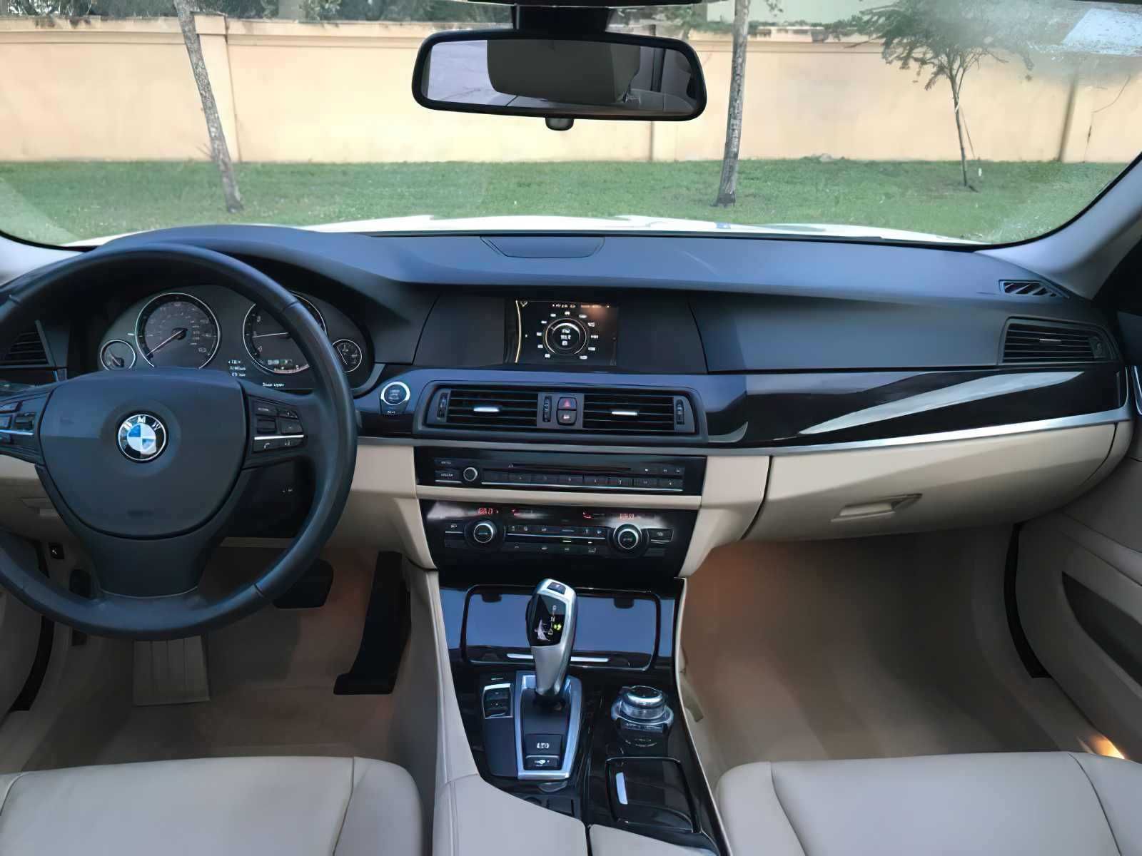 2013 BMW 5 Series