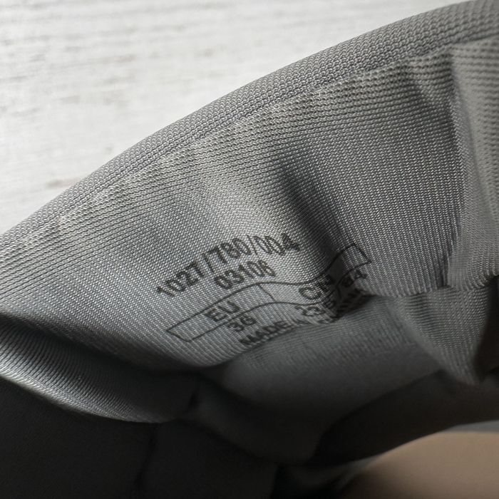 Szare klapki kapcie OYSHO 23cm 36