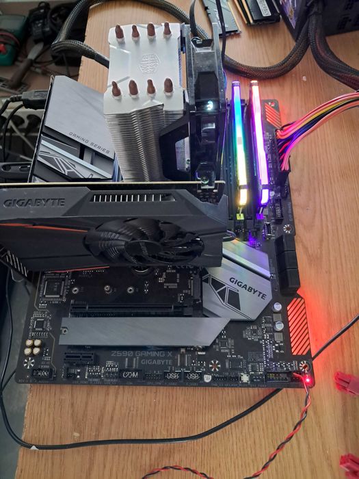 Motherboard Gigabyte Z590 X Gaming