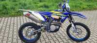 Motocykl Sherco SEF-R 300 Factory Replica - stan idealny enduro cross