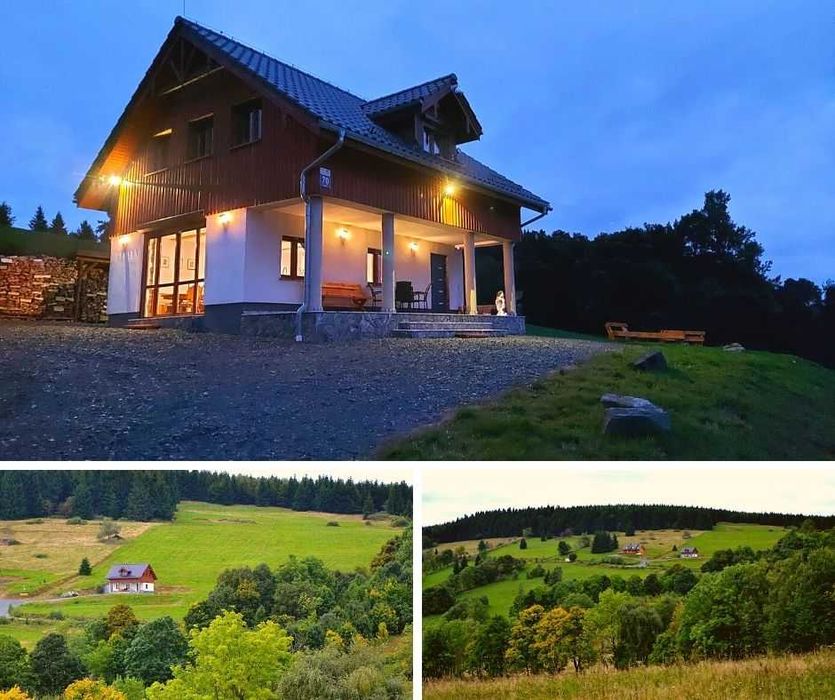 Dom domek w górach do wynajęcia 8 osobowy Orle Gniazdo koło Karpacza