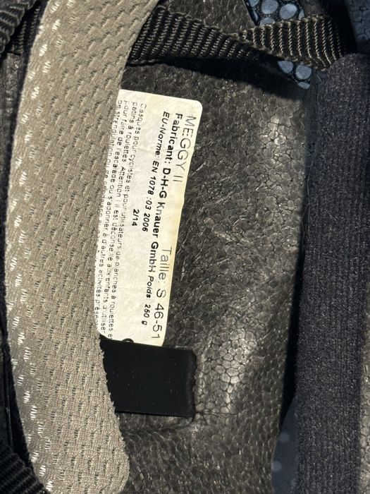 Kask rowerowy dzieciecy S. 46-51